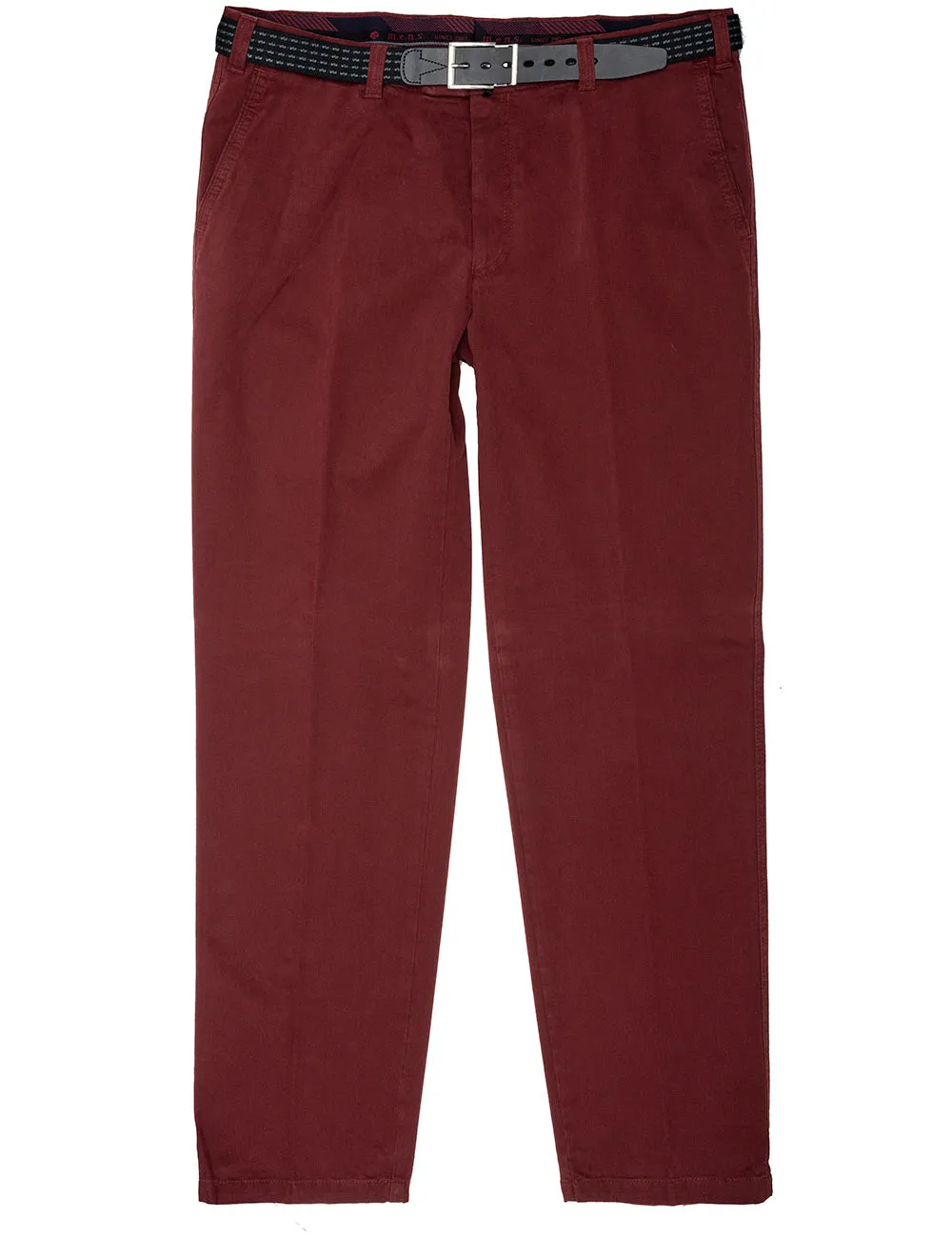 Mobil Cotton Trousers Red