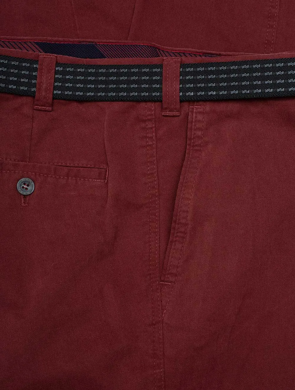 Mobil Cotton Trousers Red