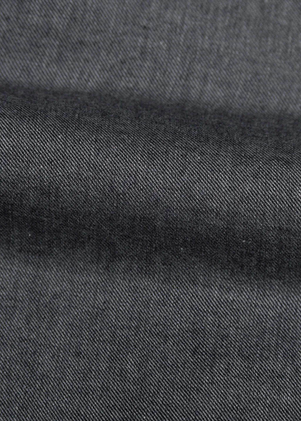 Naked & Famous Denim - Easy Shirt - Organic Cotton Twill - Black