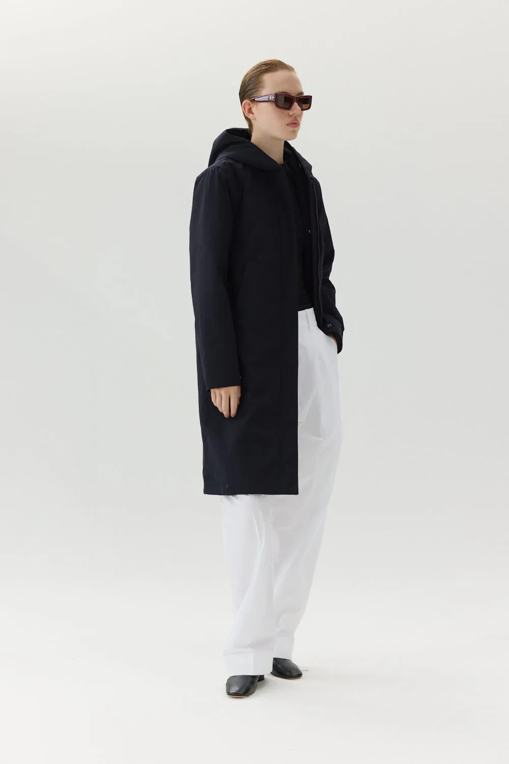 NOT SO LONG TUBE POLYRAYON AW24 NAVY