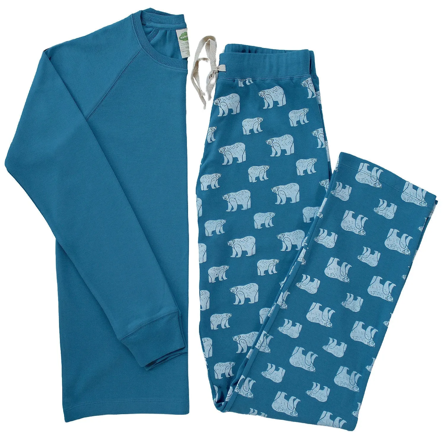 Organic Unisex/Men's Pajamas - Holiday