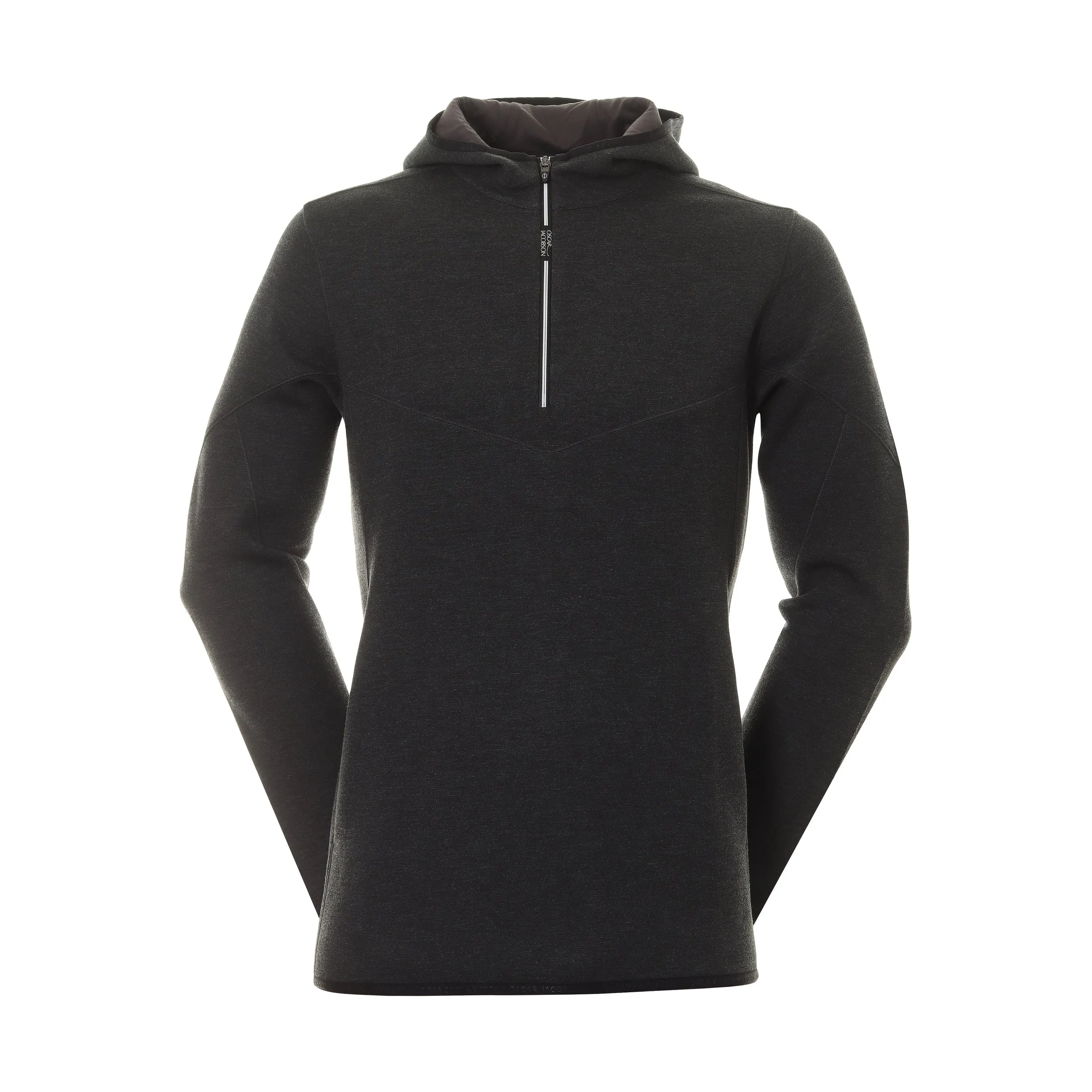 Oscar Jacobson Dayne Hooded Pullover