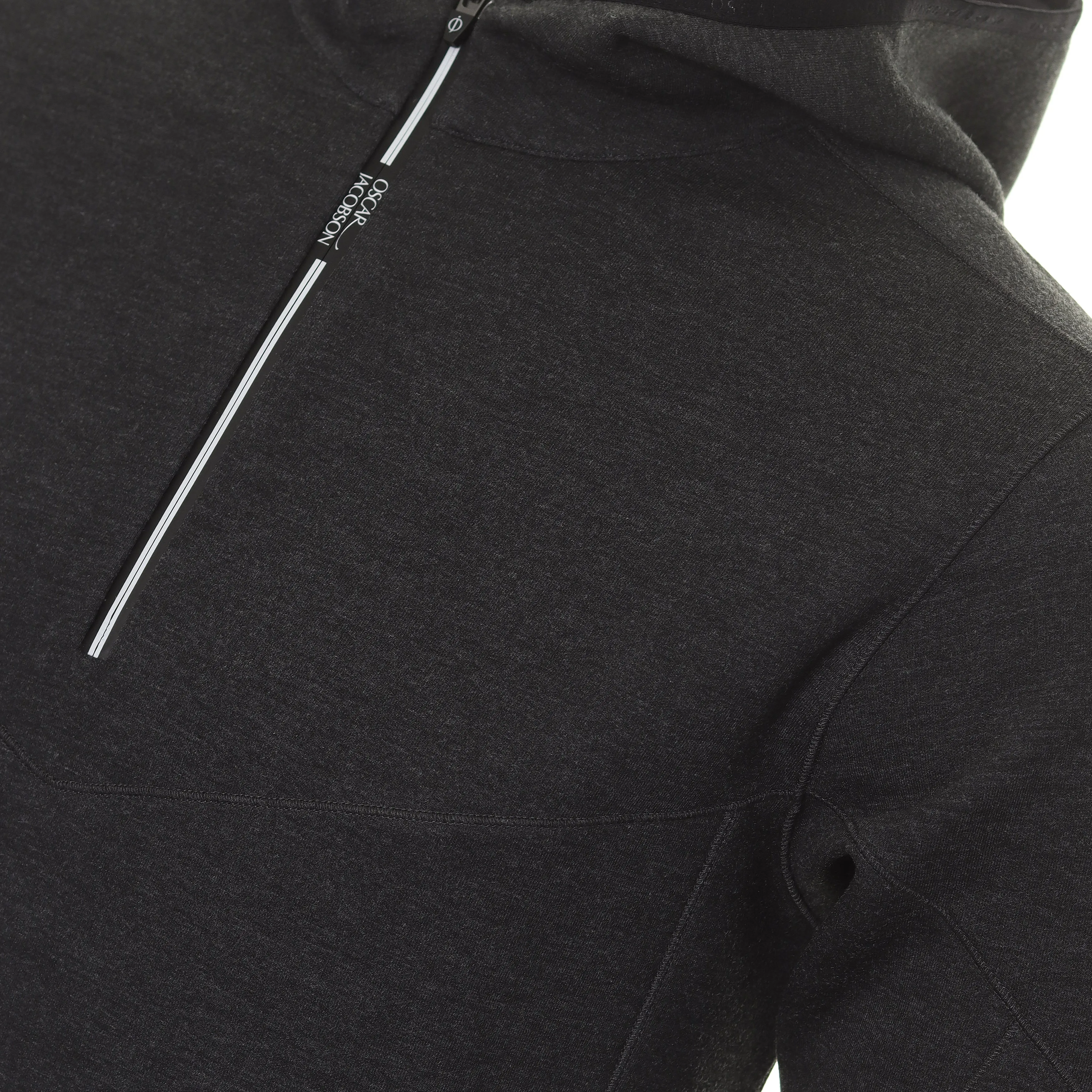 Oscar Jacobson Dayne Hooded Pullover