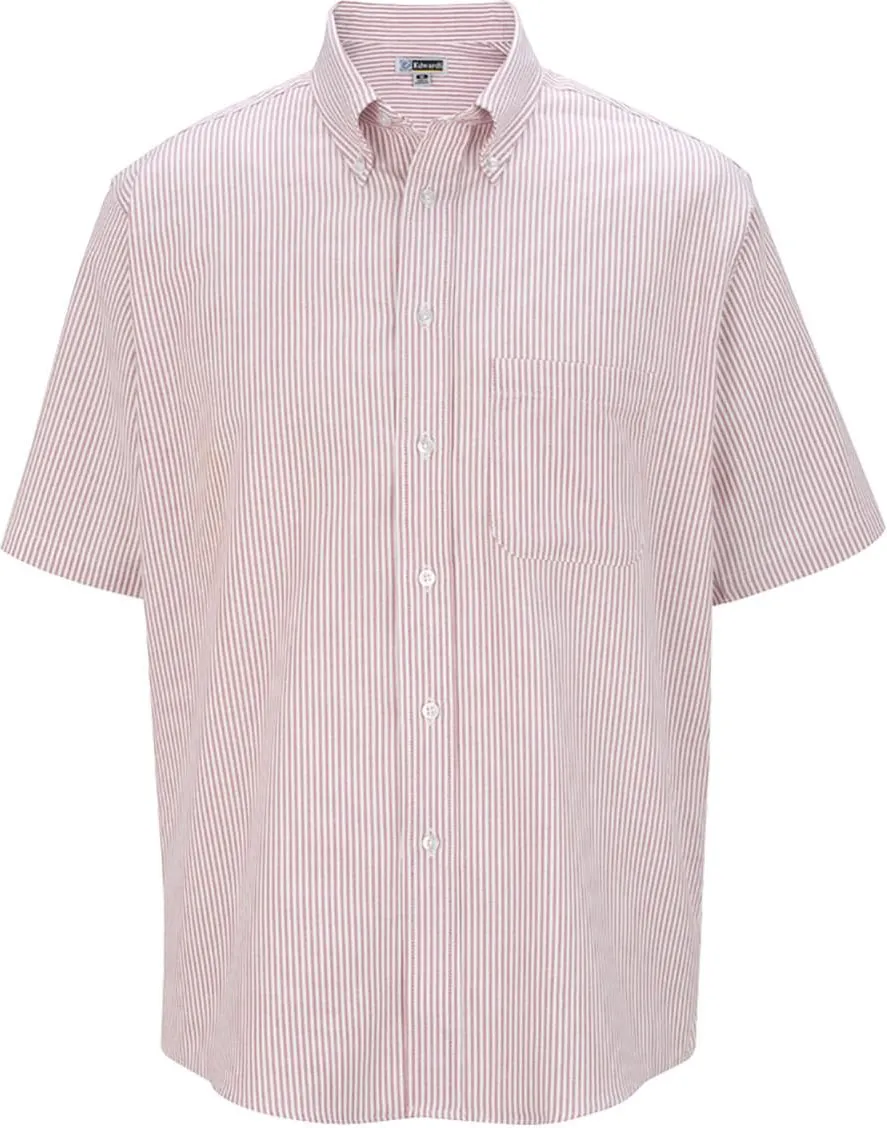 OUTLET-Edwards Short Sleeve Oxford Shirt