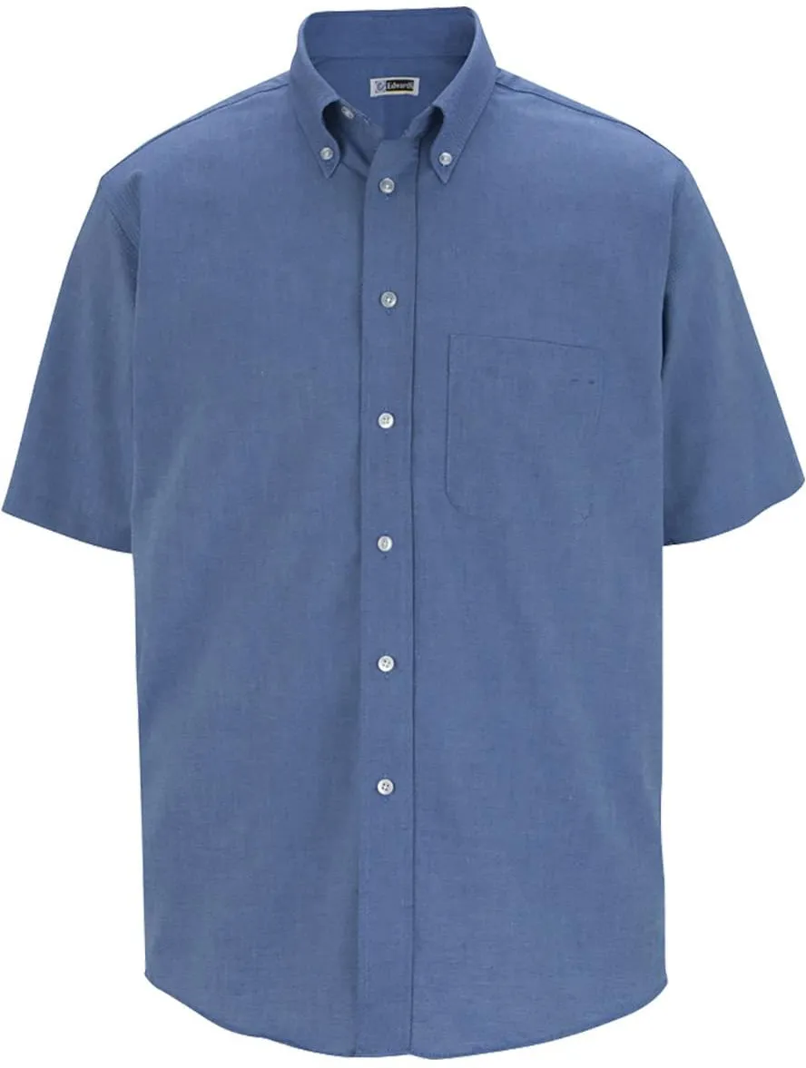 OUTLET-Edwards Short Sleeve Oxford Shirt