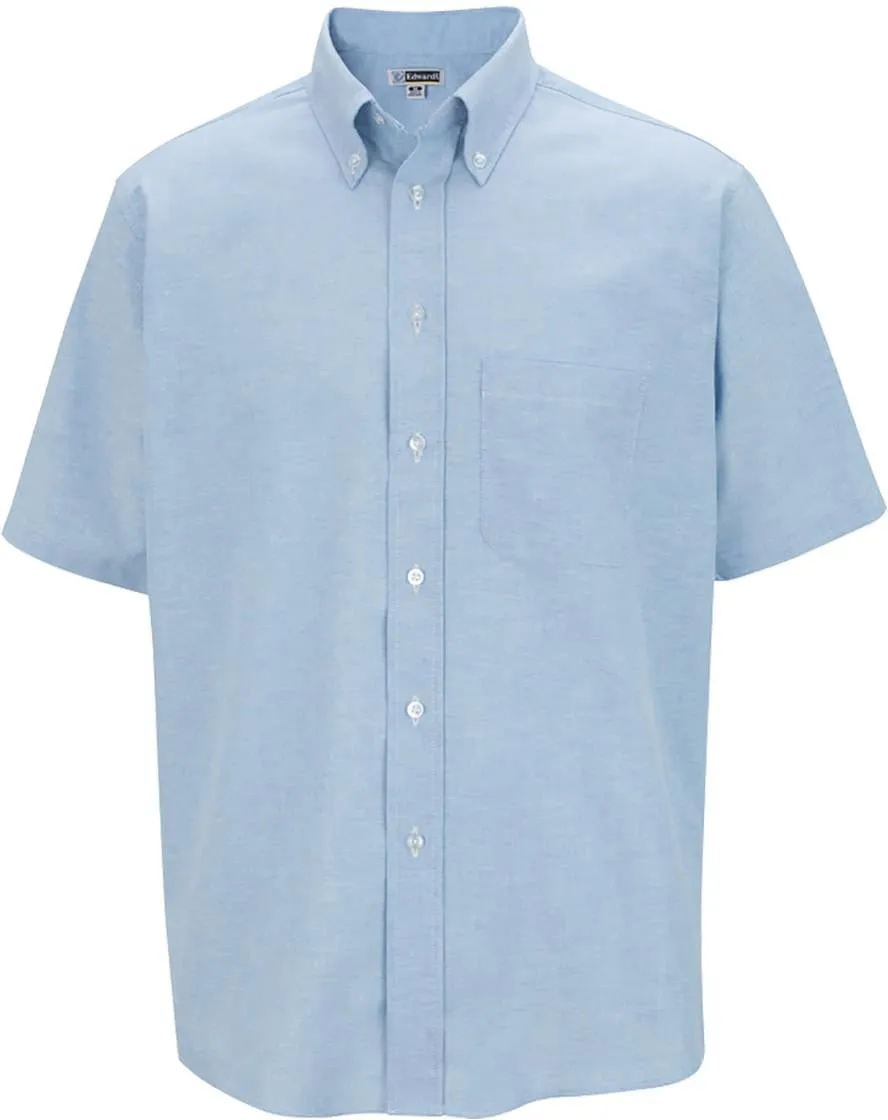 OUTLET-Edwards Short Sleeve Oxford Shirt