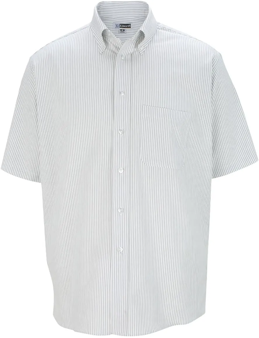 OUTLET-Edwards Short Sleeve Oxford Shirt