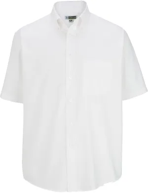 OUTLET-Edwards Short Sleeve Oxford Shirt