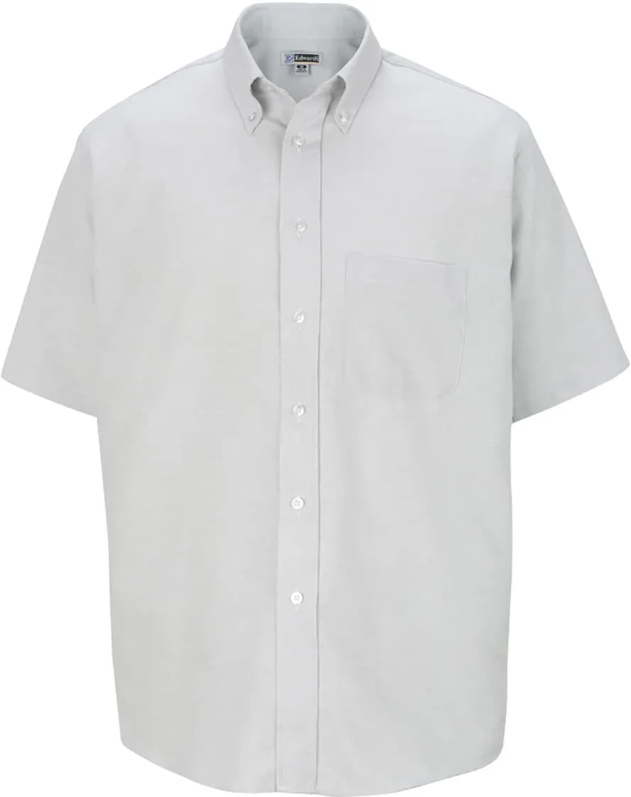 OUTLET-Edwards Short Sleeve Oxford Shirt