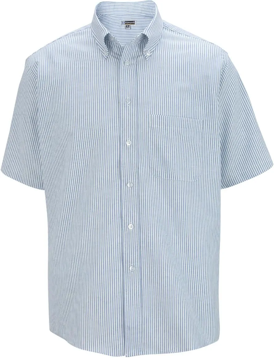 OUTLET-Edwards Short Sleeve Oxford Shirt