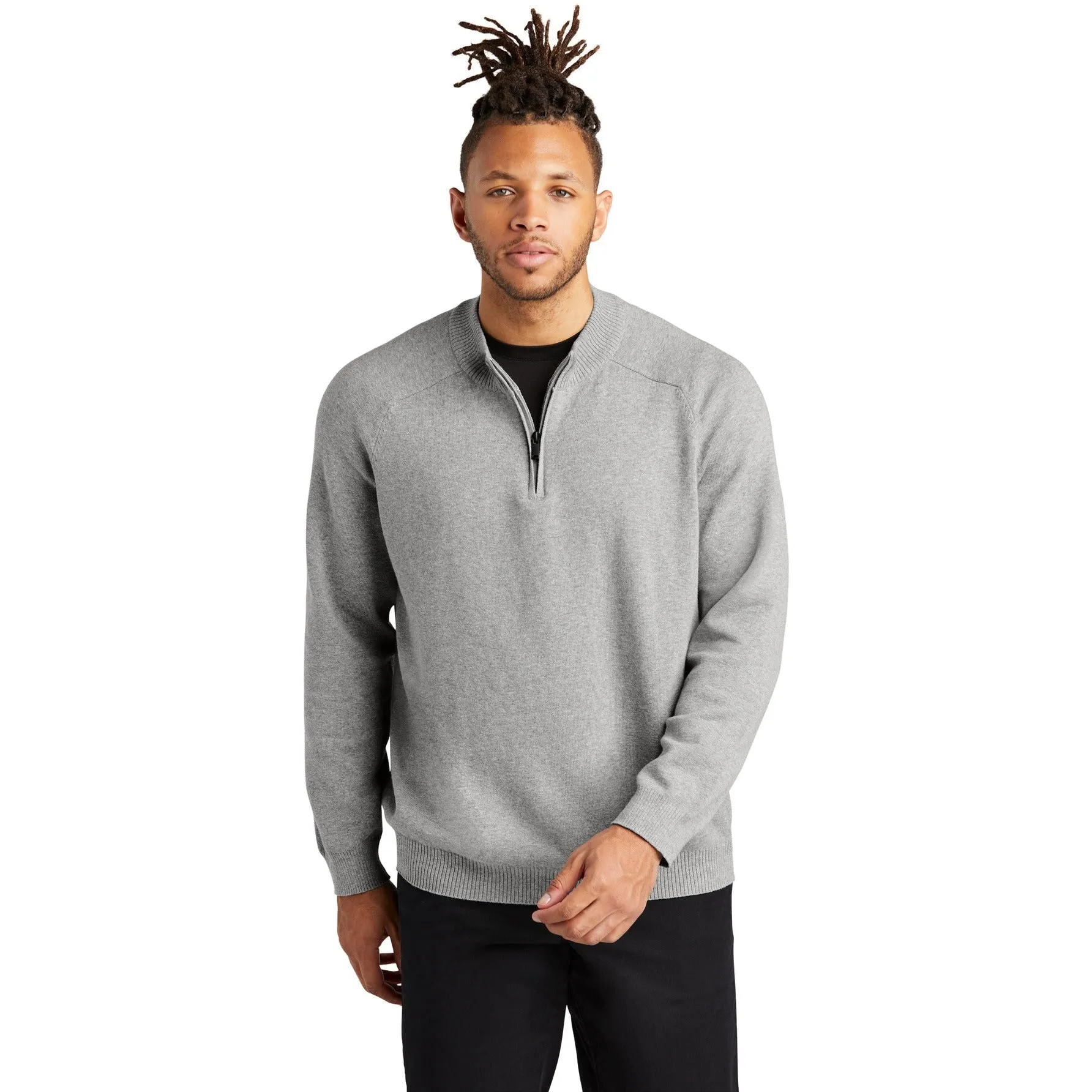 OUTLET-Mercer Mettle 1/4-Zip Sweater