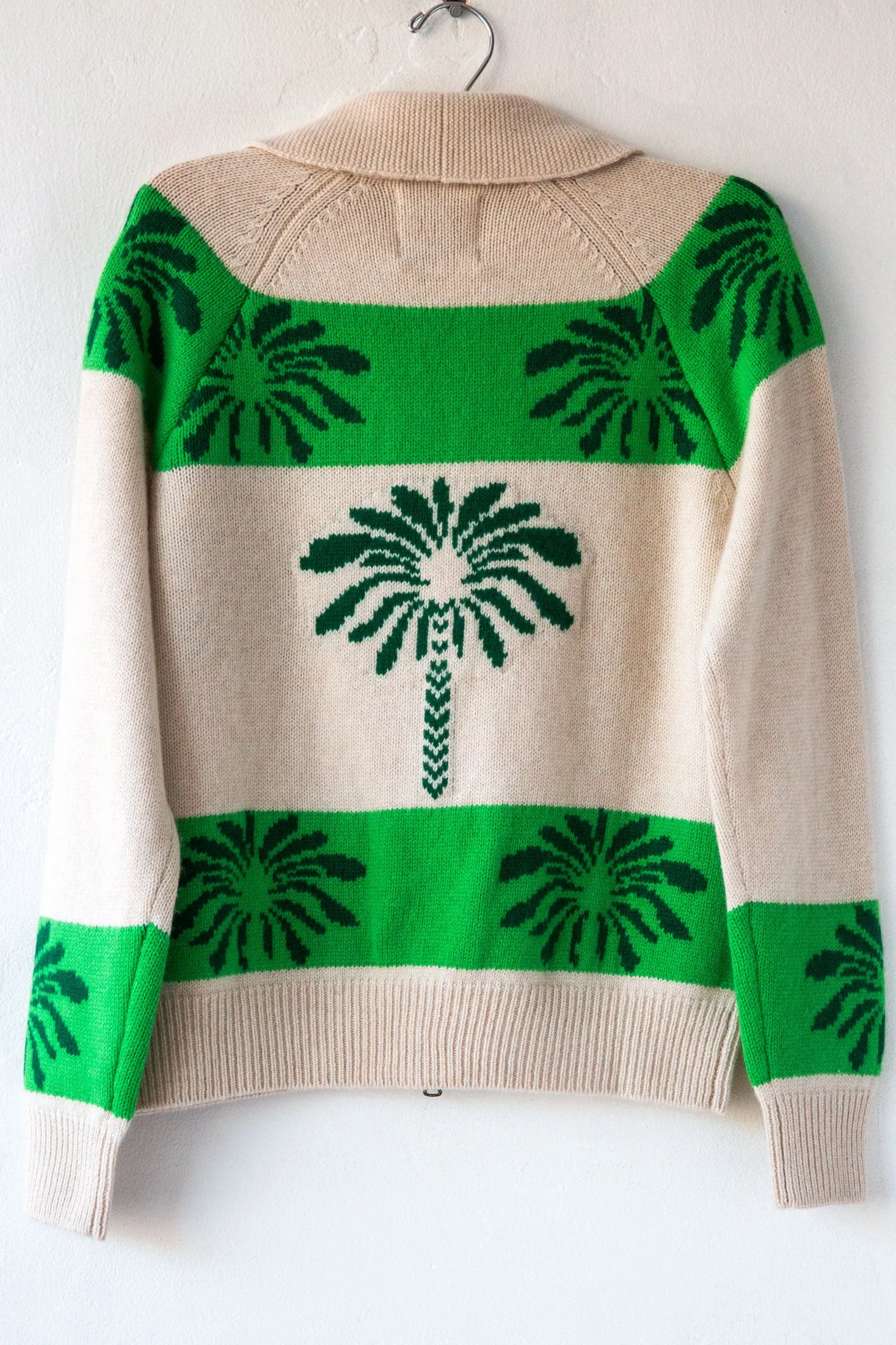 Palm Cardigan