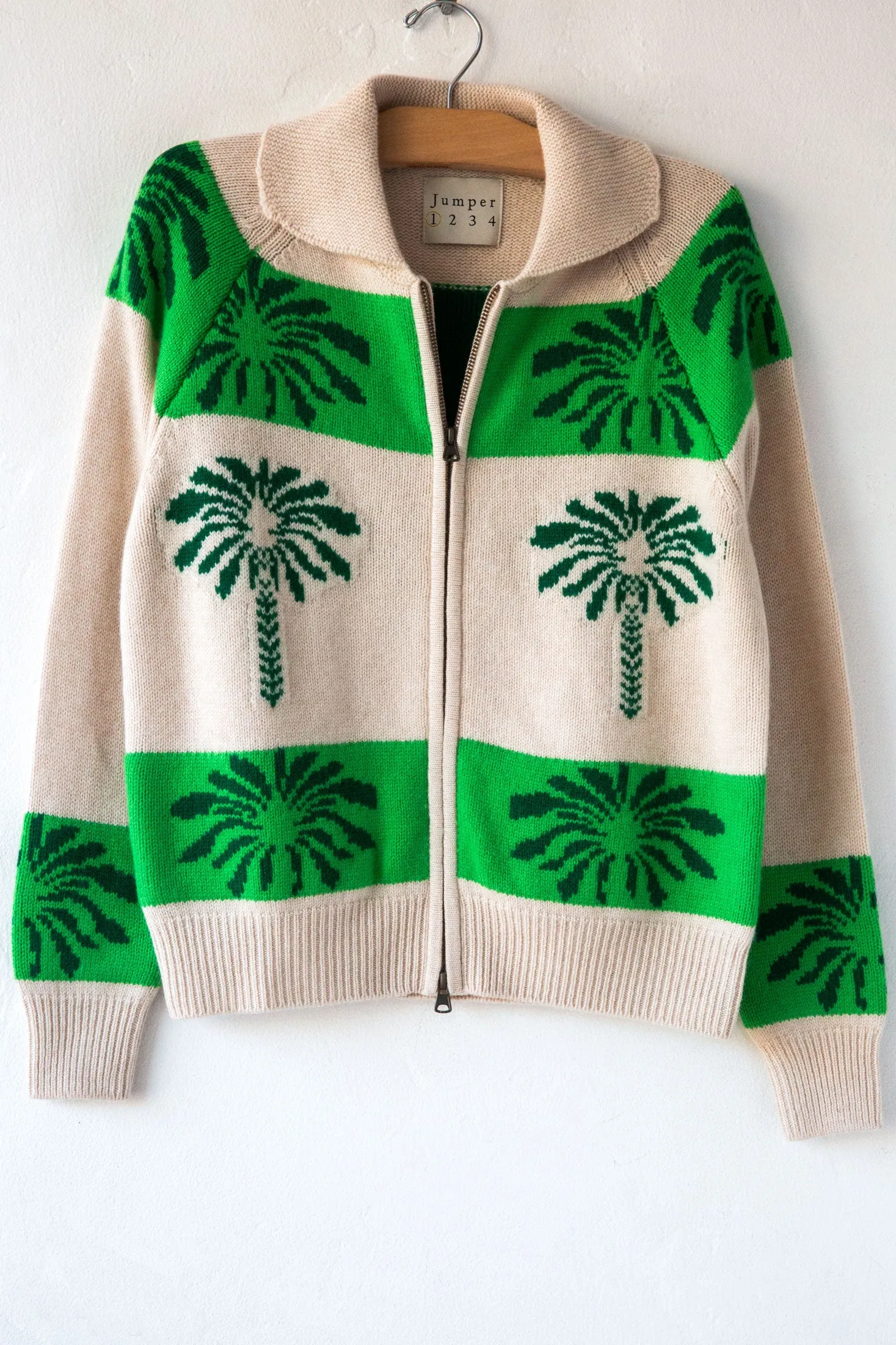 Palm Cardigan