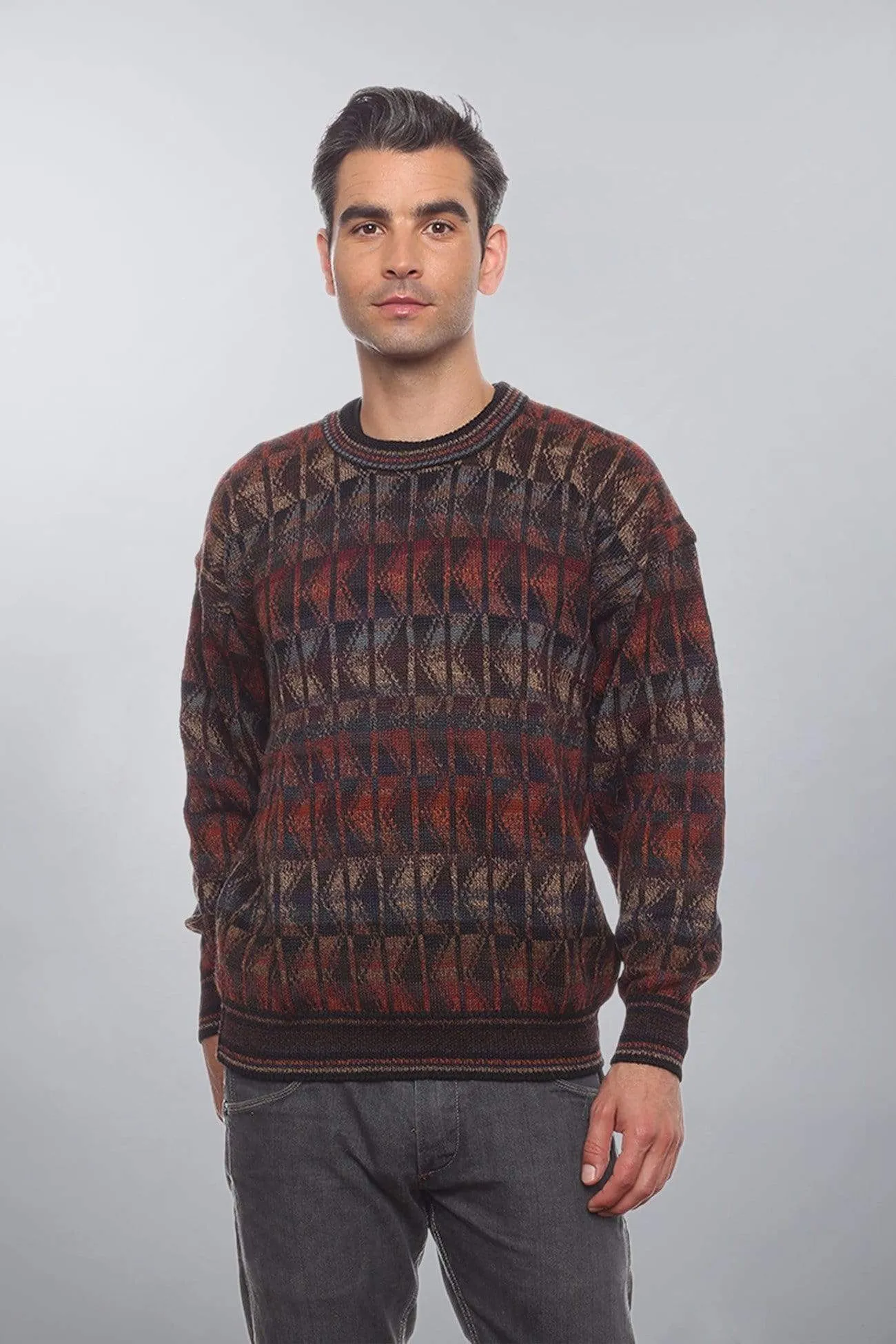 Pando Men's Alpaca Sweater