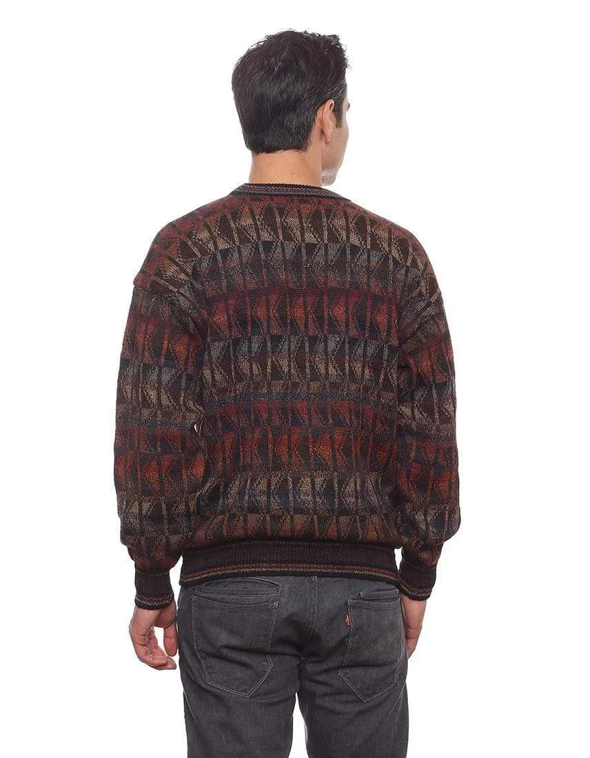 Pando Men's Alpaca Sweater