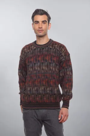 Pando Men's Alpaca Sweater