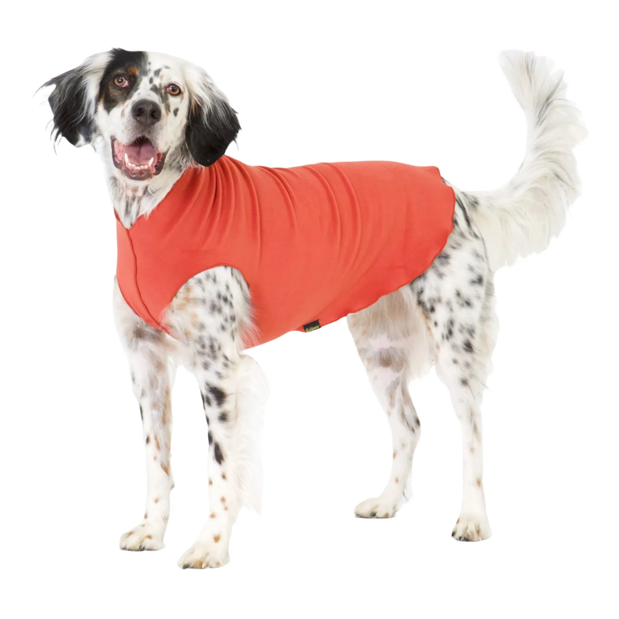 paprika stretch fleece