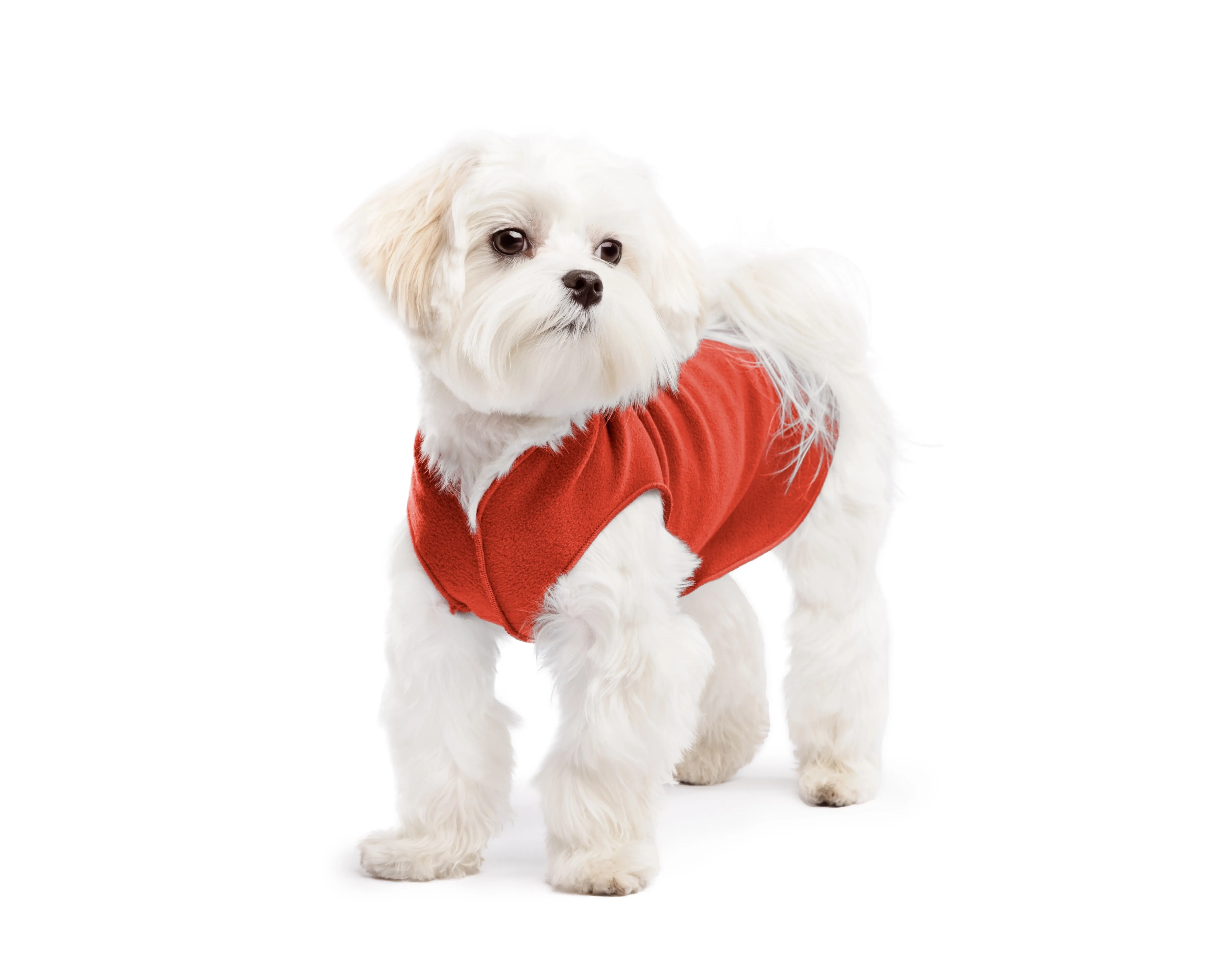 paprika stretch fleece