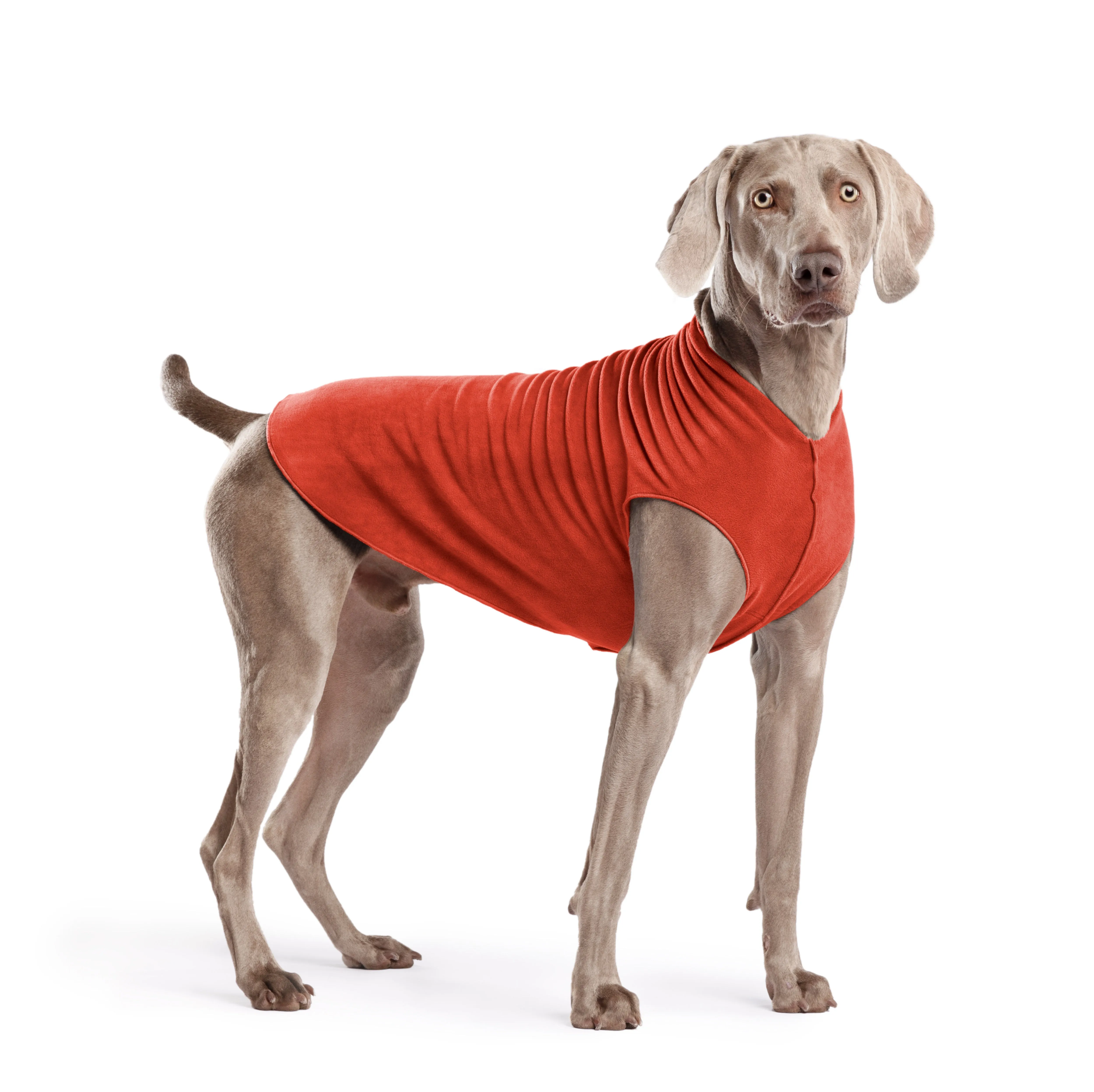 paprika stretch fleece