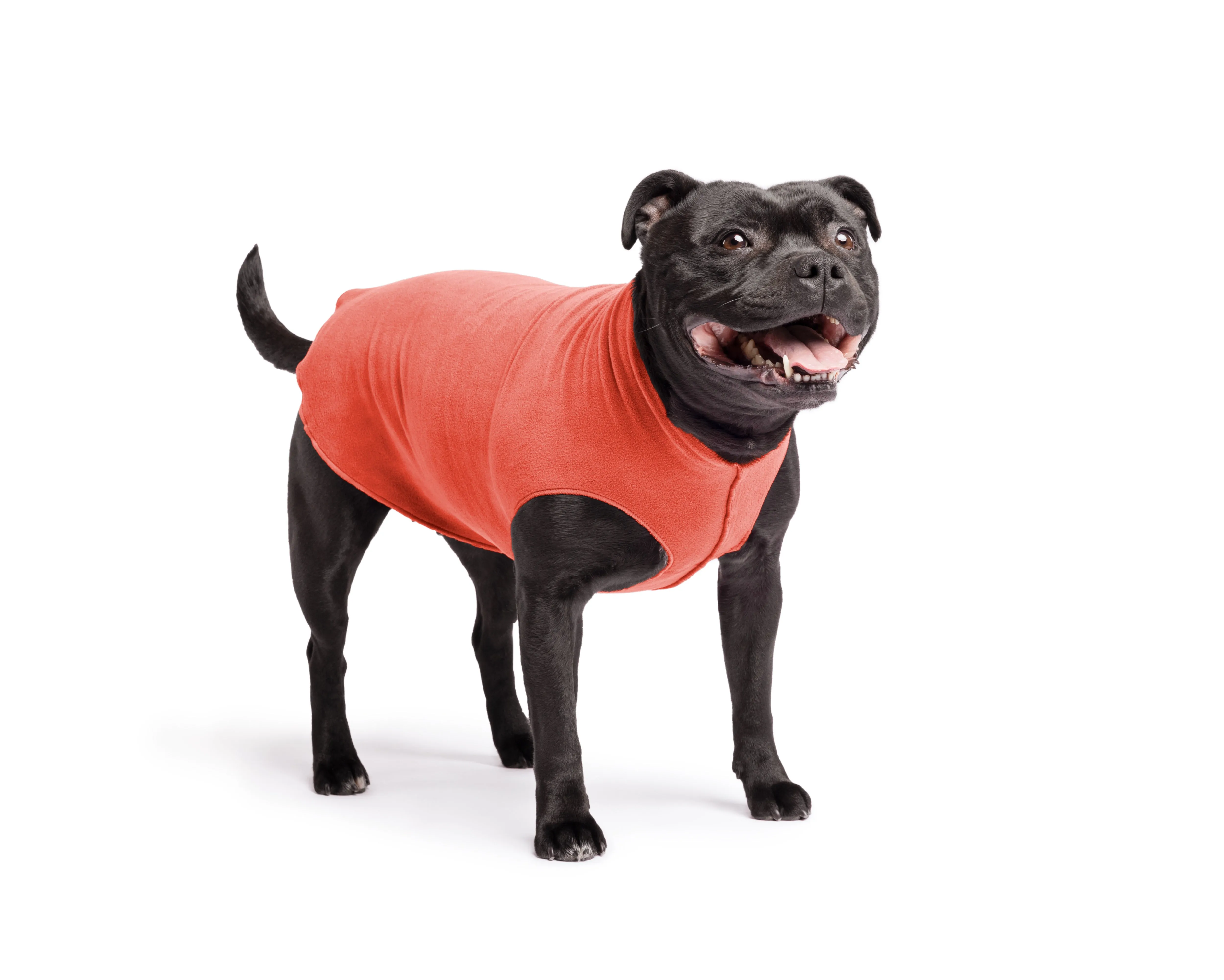 paprika stretch fleece