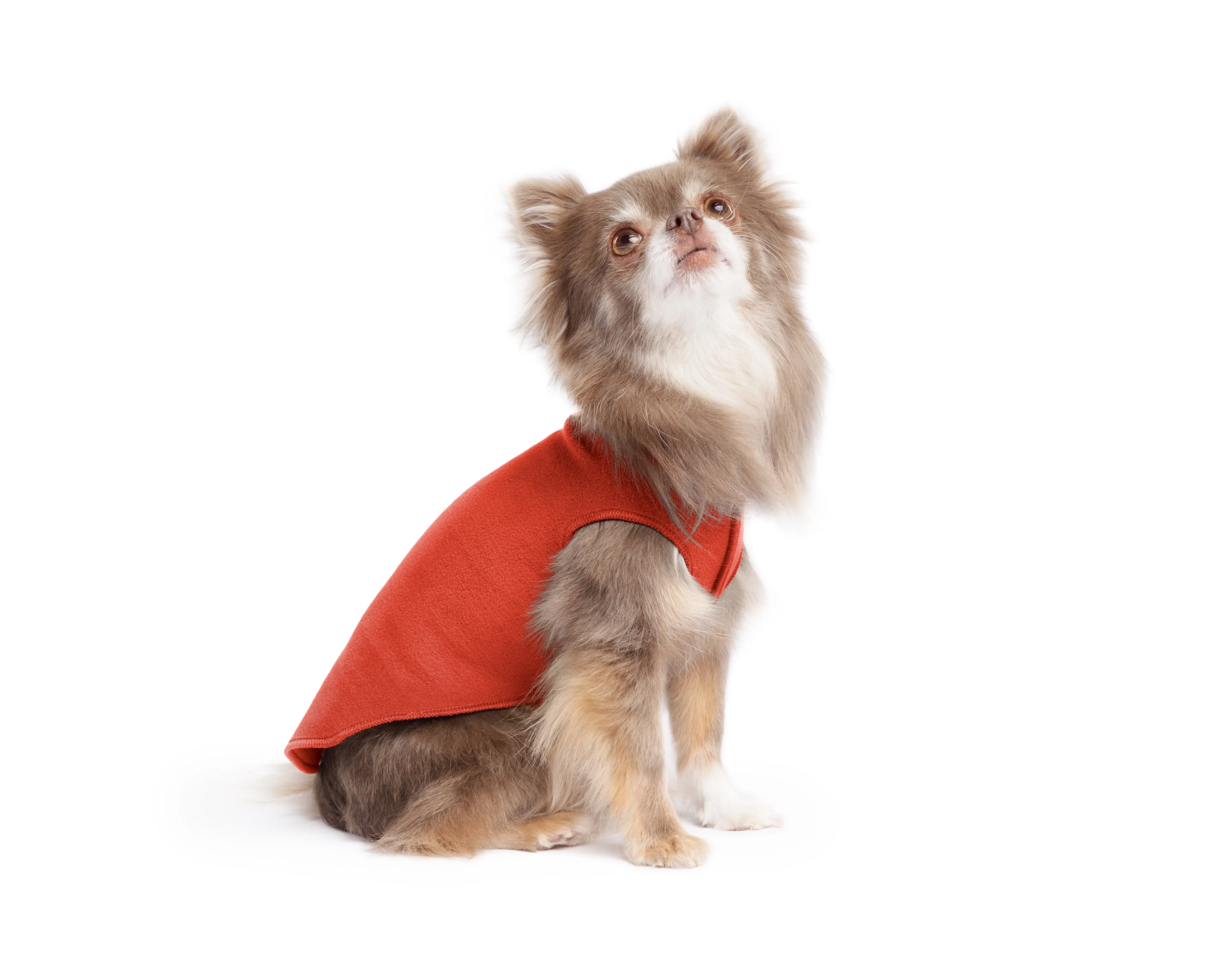 paprika stretch fleece