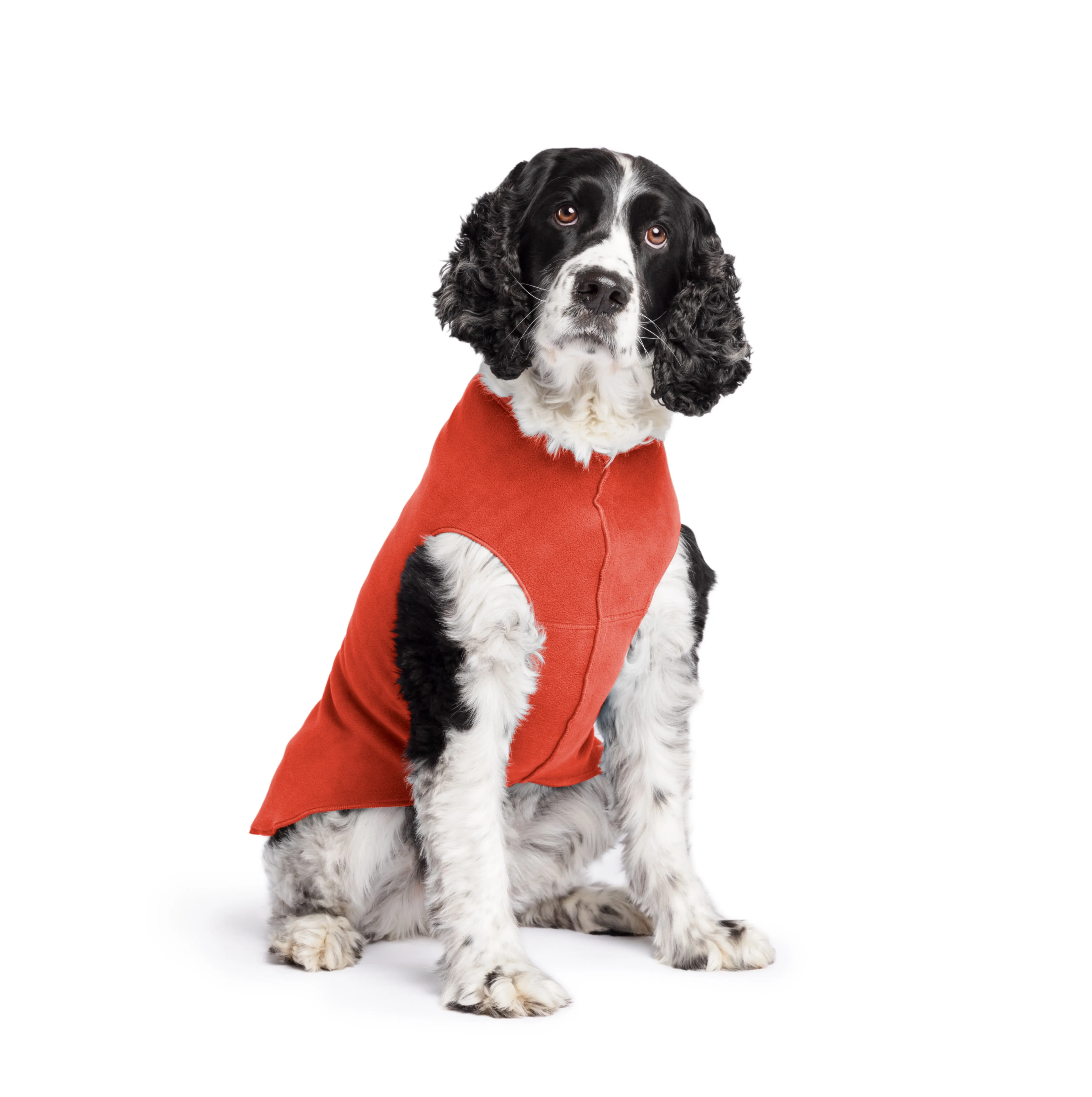 paprika stretch fleece