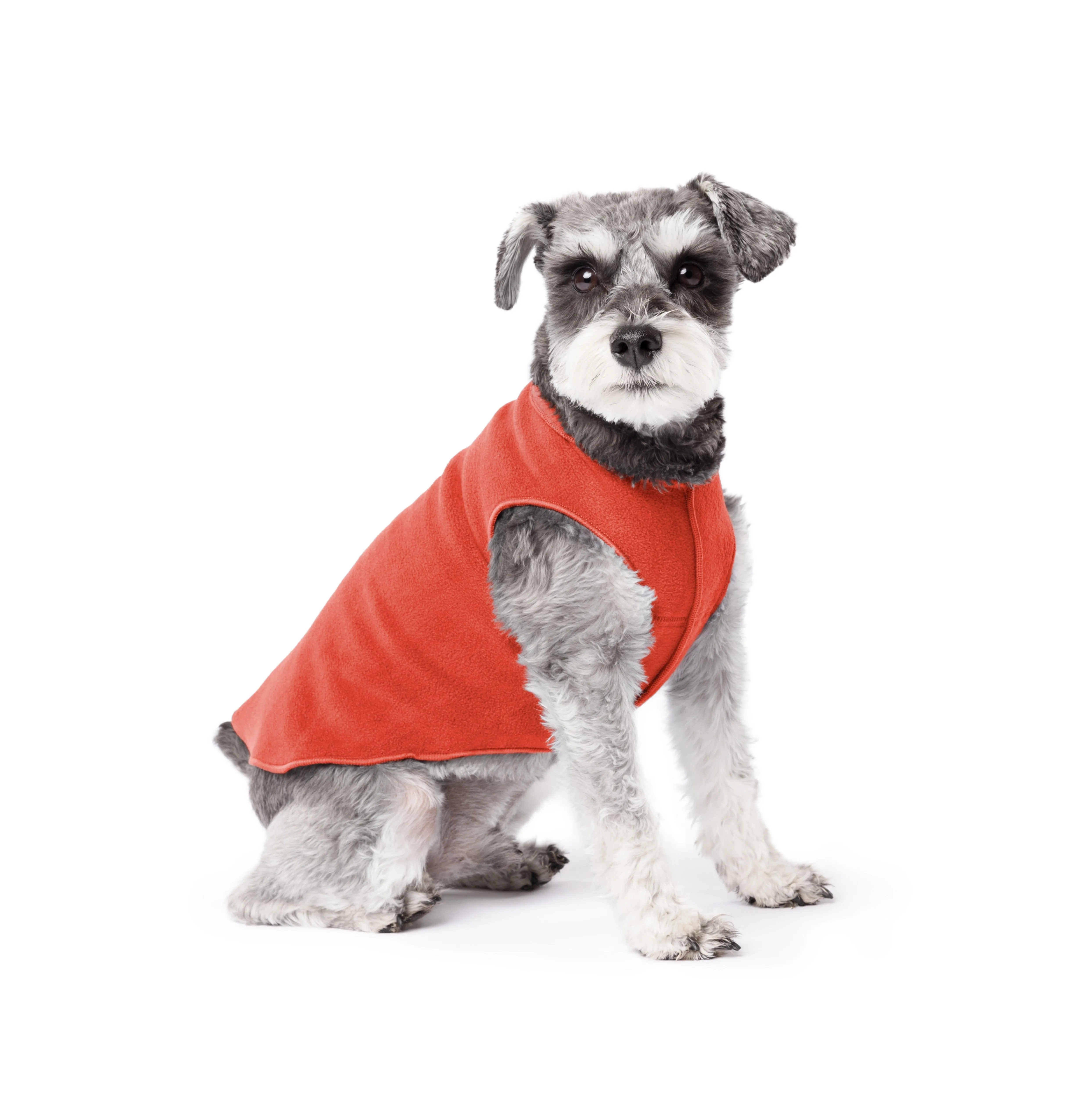 paprika stretch fleece