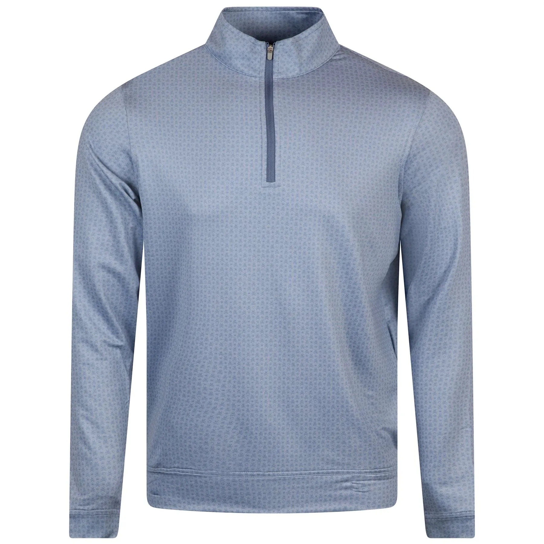 Perth Skull In One Performance Quarter Zip Infinity - SS24