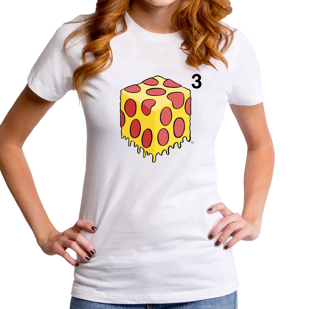 Pizza Cubed Women's T-Shirt