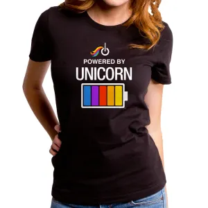 Powered by Unicorn Women's T-Shirt