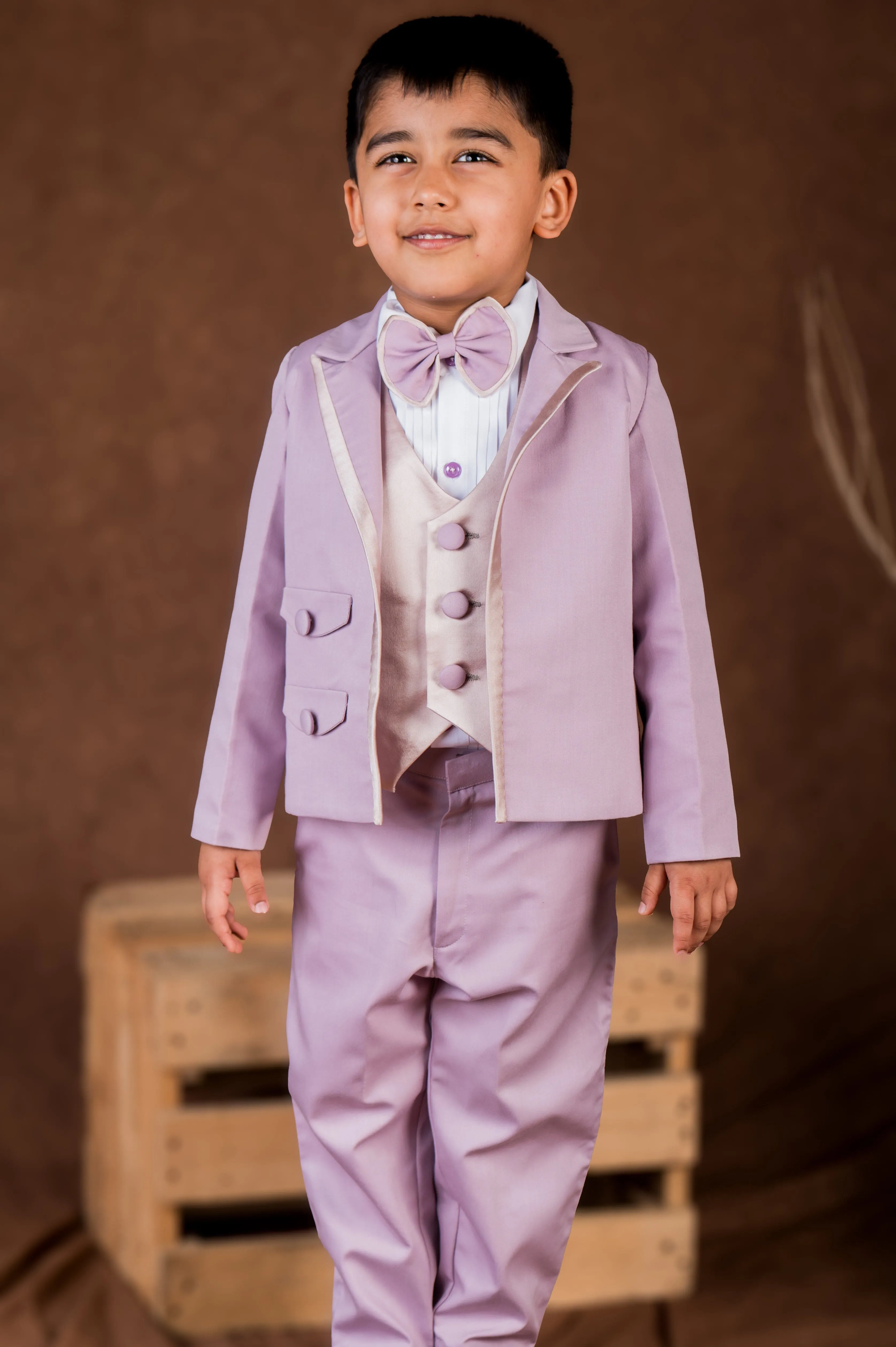 Pre-Order: Lavender Luxe Ensemble Blazer Set