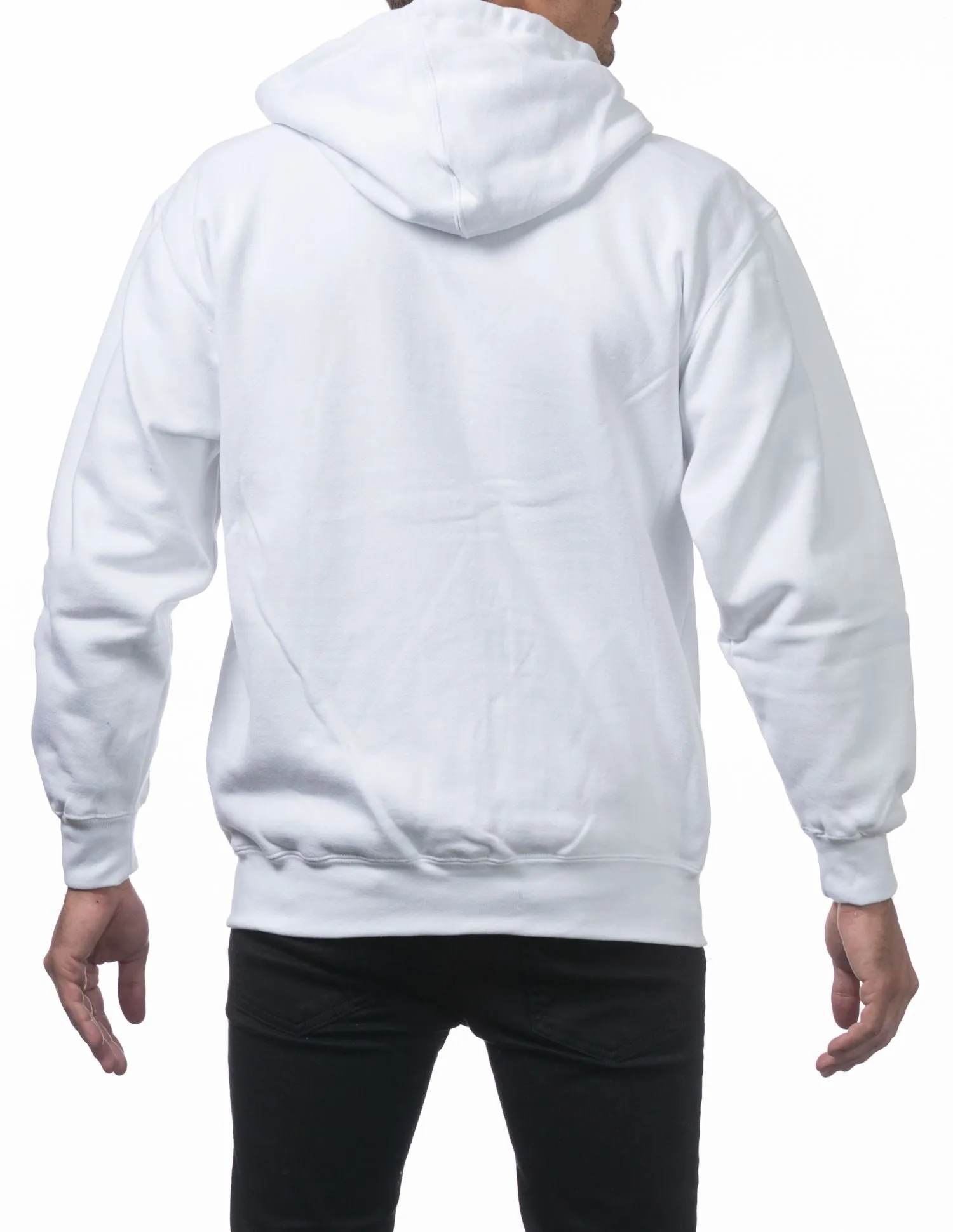 Pro Club Men's Heavyweight Full Zip Fleece Hoodie