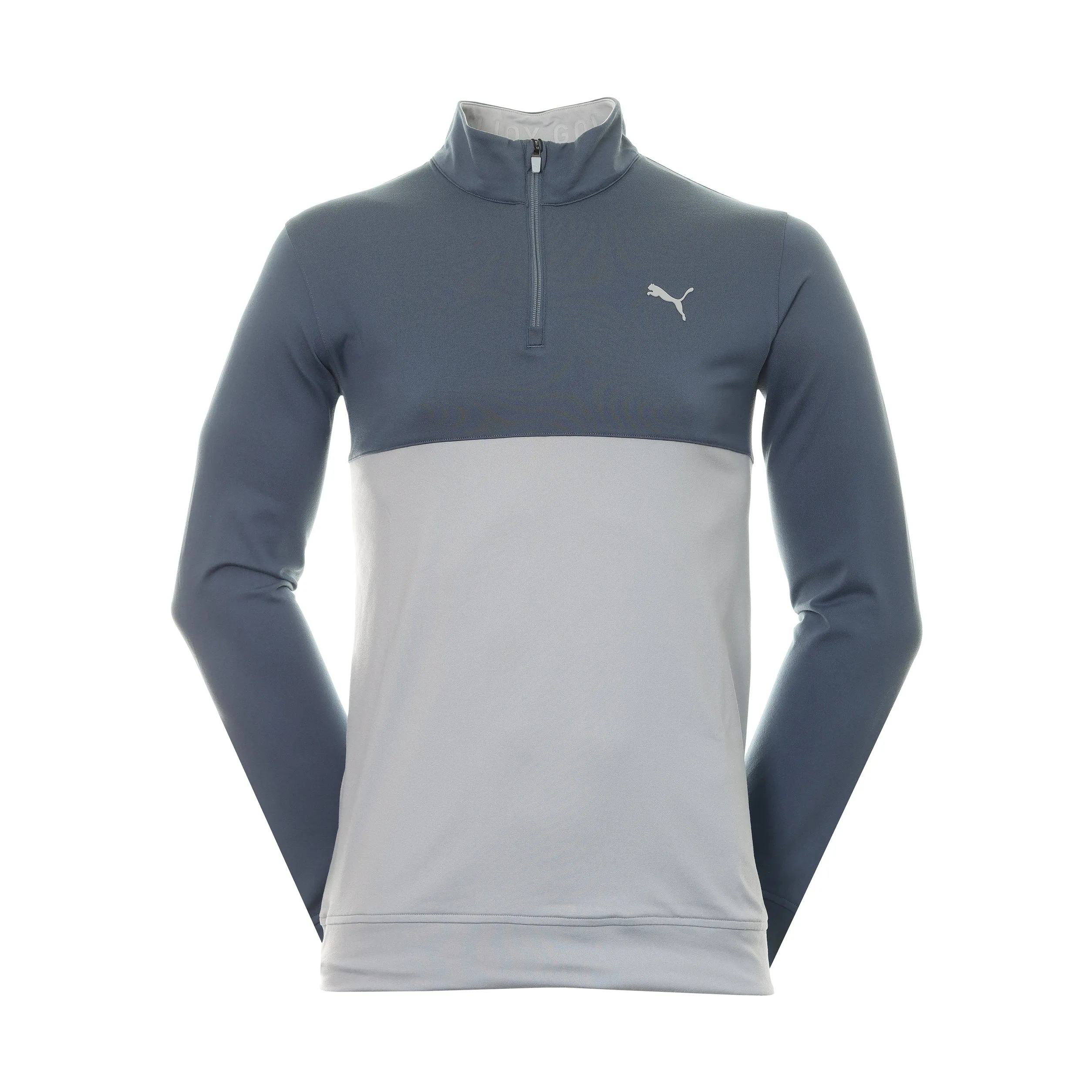 Puma Golf Gamer Colour Block 1/4 Zip