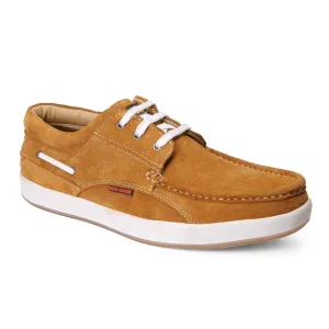 Red Chief Rust Leather Casual Sneaker Shoes for Men