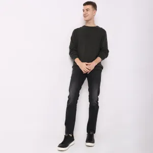 Regular Fit Solid Sweater