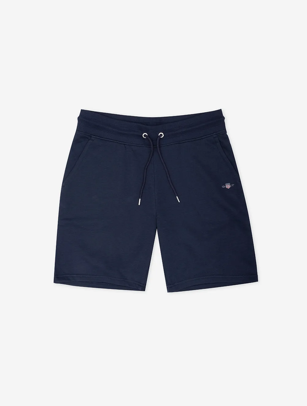 Regular Shield Sweat Shorts Evening Blue