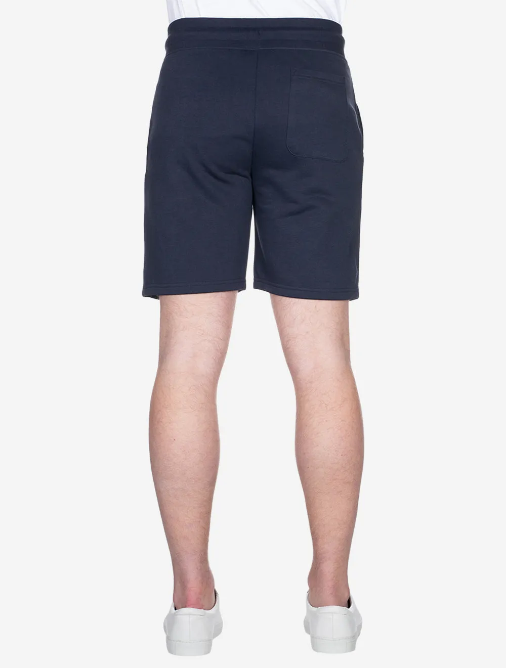 Regular Shield Sweat Shorts Evening Blue