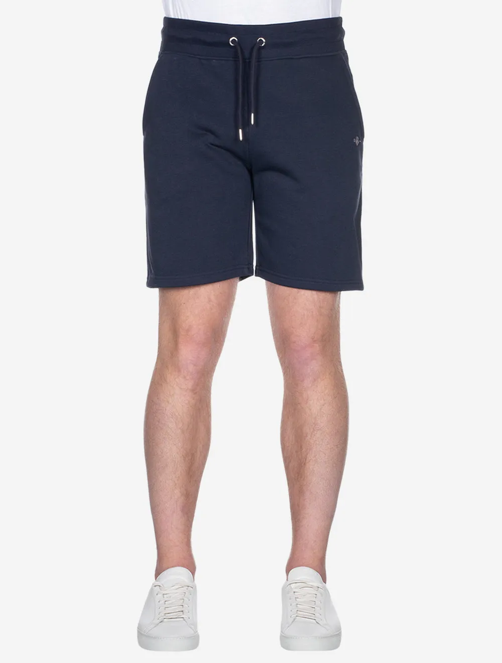 Regular Shield Sweat Shorts Evening Blue