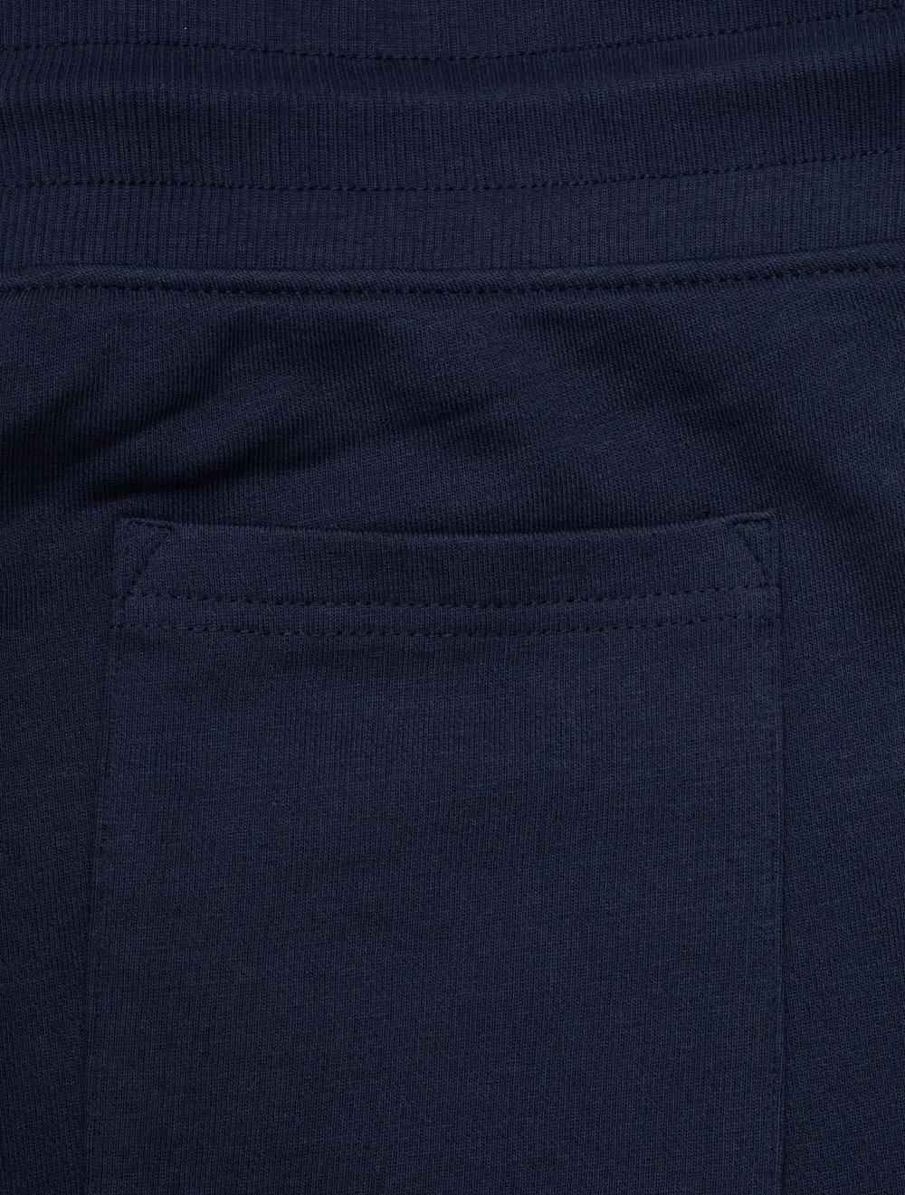 Regular Shield Sweat Shorts Evening Blue