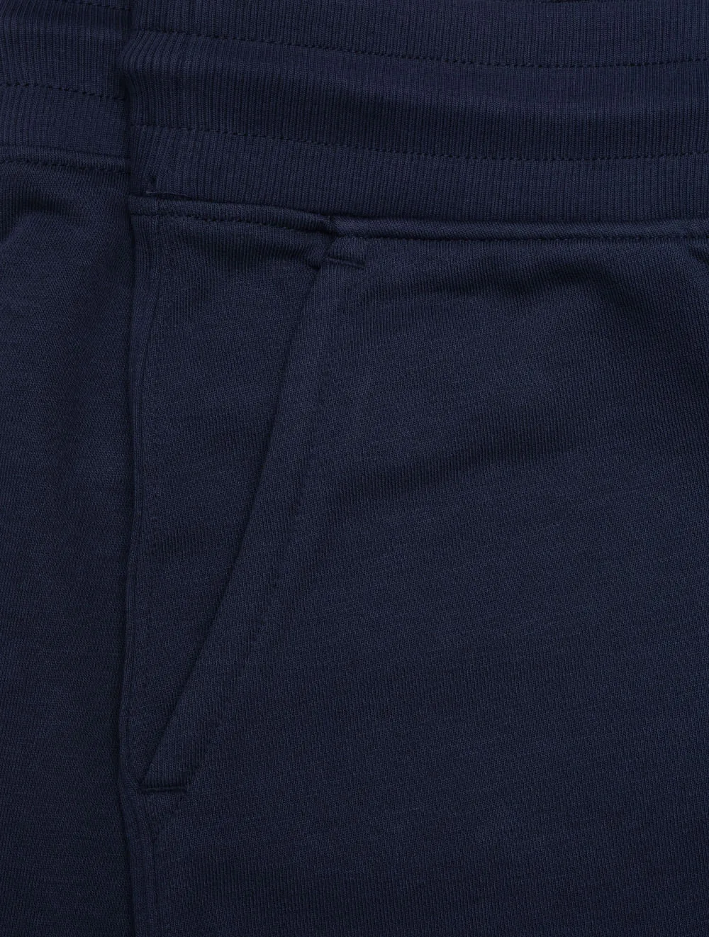 Regular Shield Sweat Shorts Evening Blue