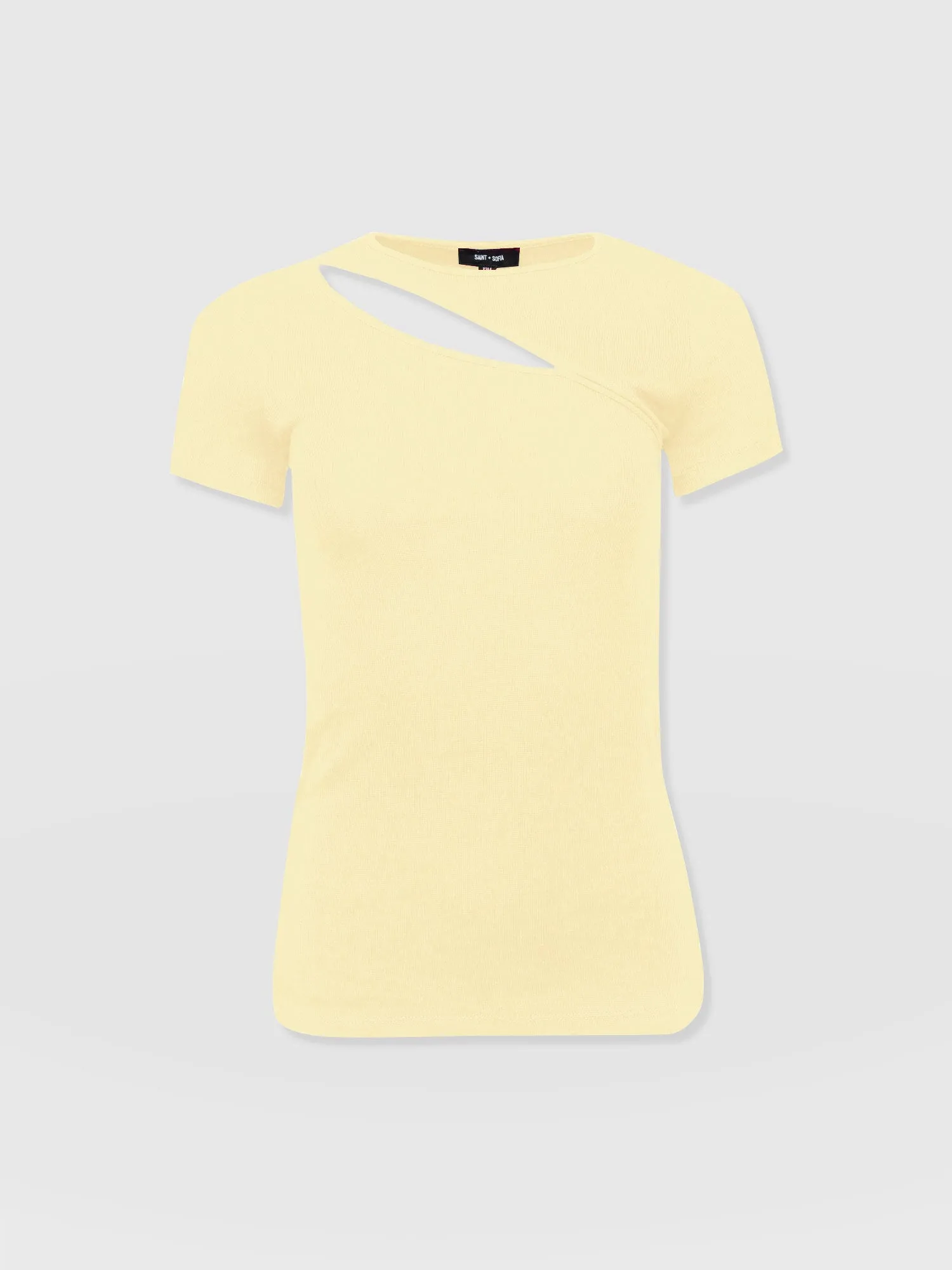 Reveal Tee - Yellow