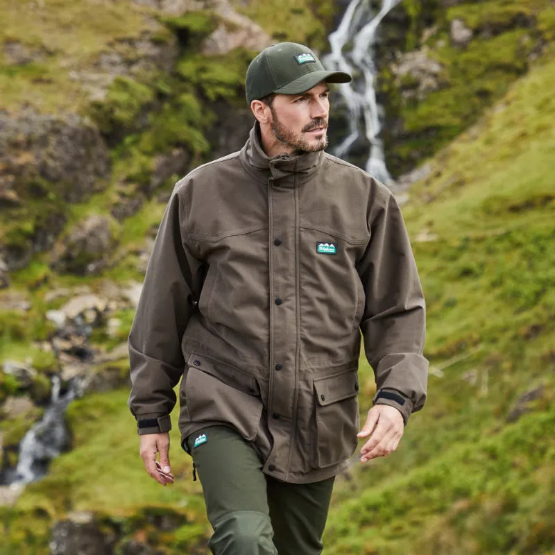 Ridgeline Torrent III Waterproof Mens Jacket - Bark