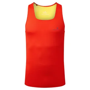 Ronhill Tech Revive Racer Vest (Mens) - Flame/Solar