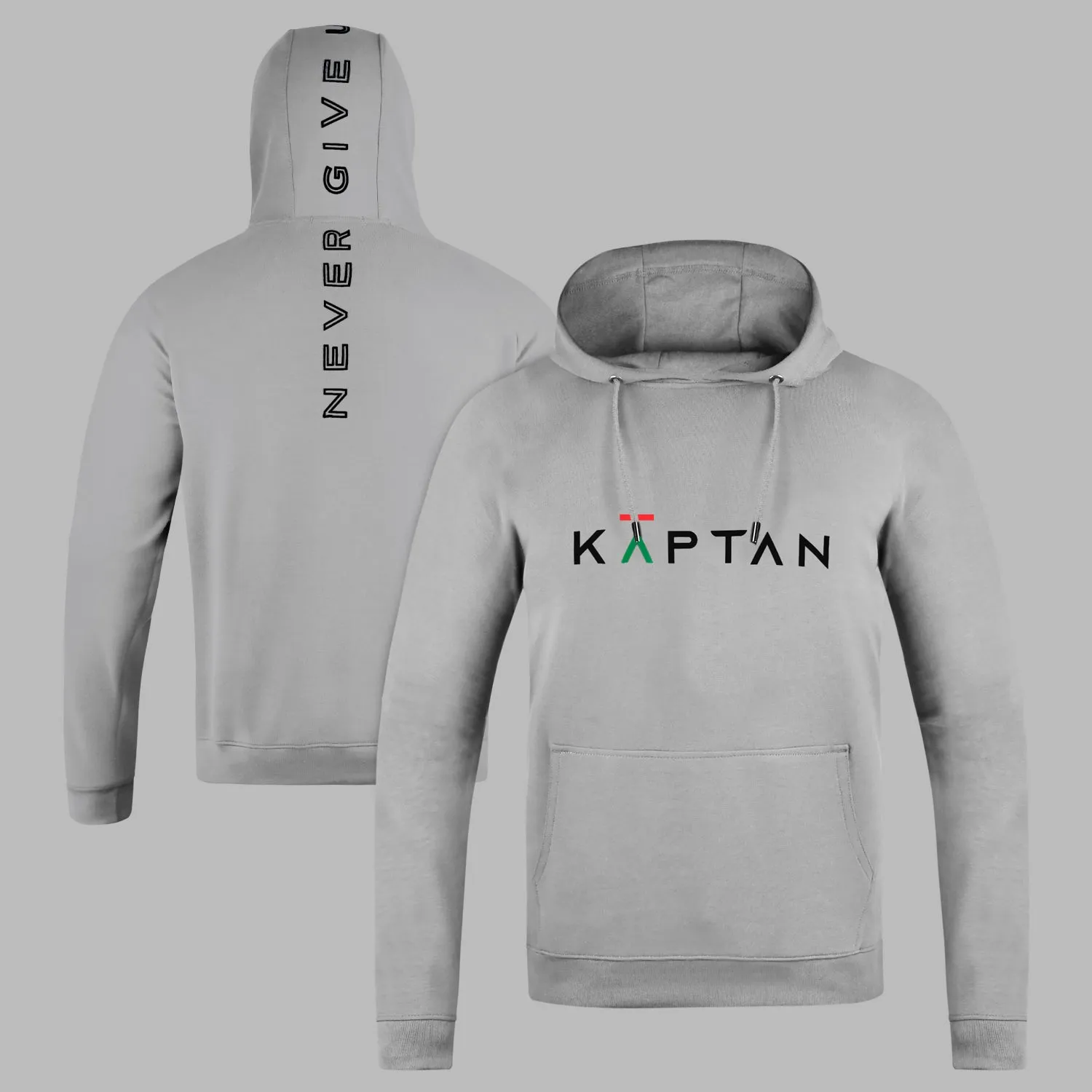 Sheffield Hoodie - Grey | Kaptan