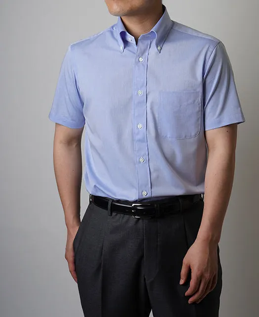 Short Sleeve Shirt - Button Down Twill PALPA EASY CARE