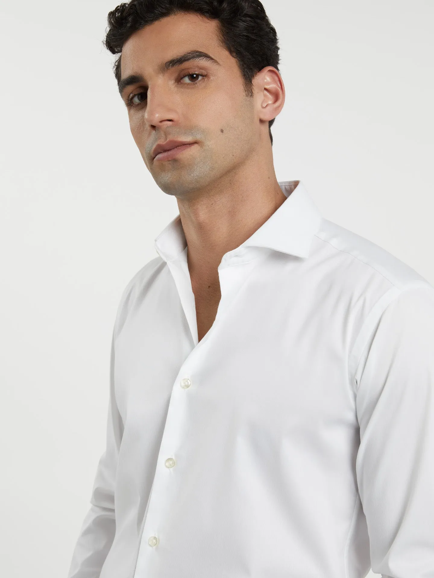 Slim Fit K-Easy Structure Formal Shirt