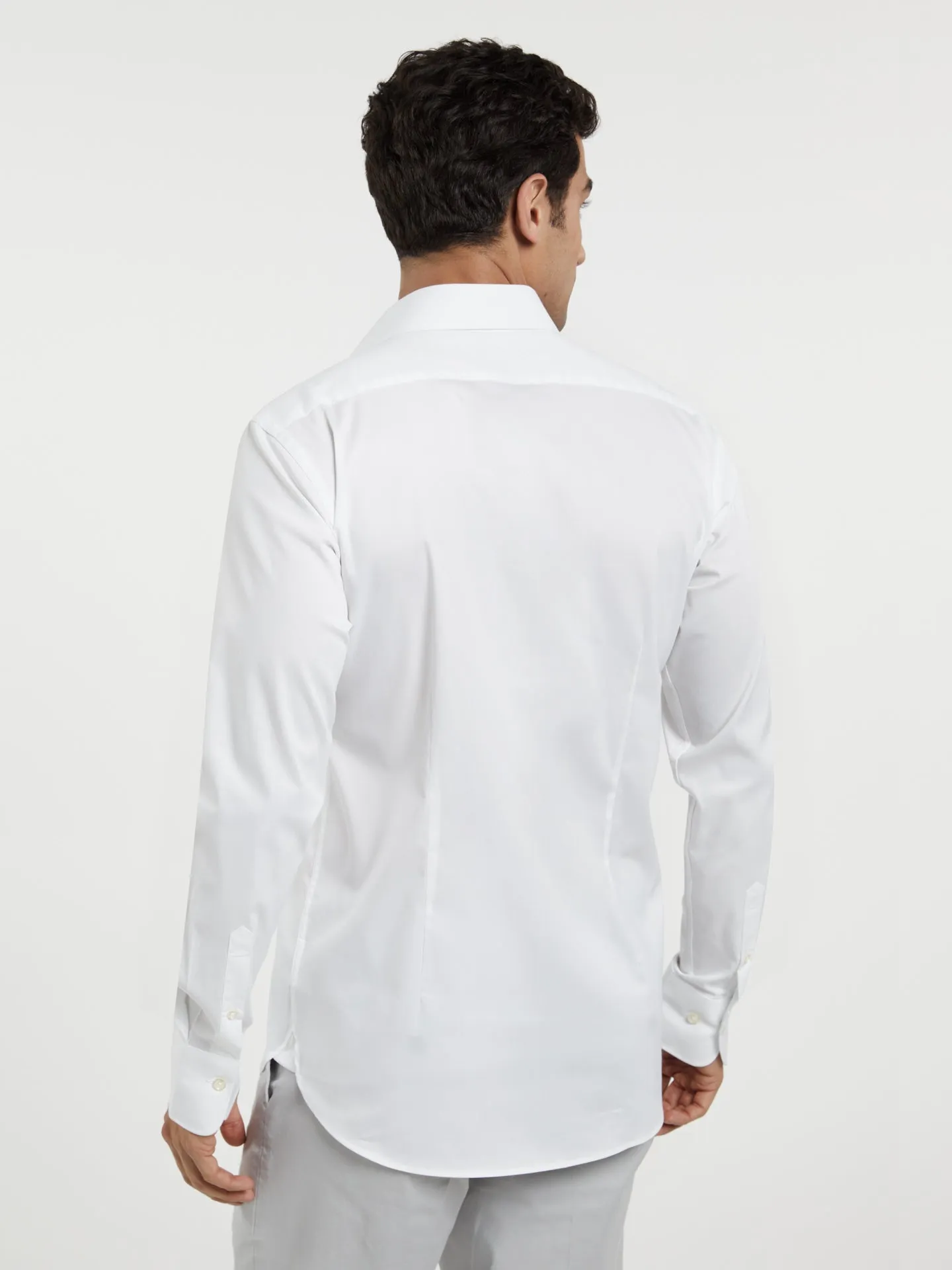 Slim Fit K-Easy Structure Formal Shirt