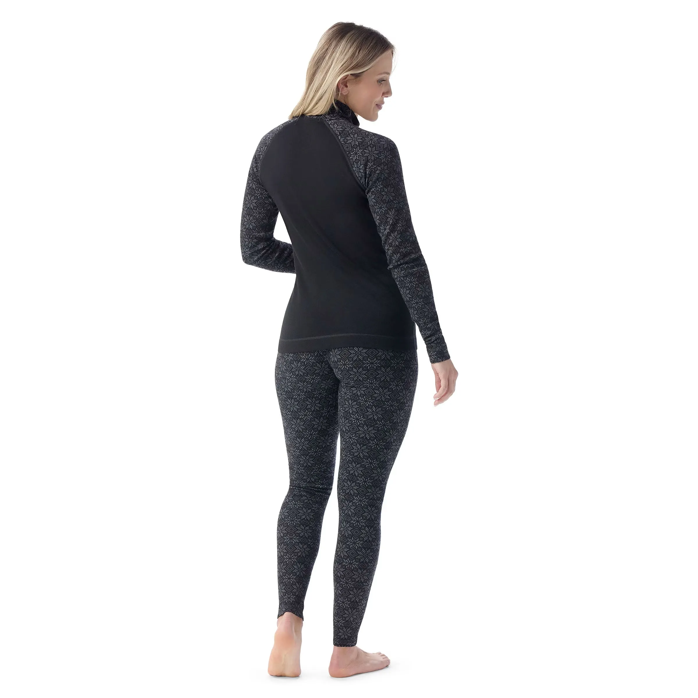 Smartwool Classic Thermal Merino Base Layer 1/4 Zip - Women's