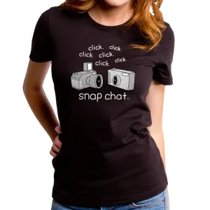 Snap Chat Women's T-Shirt