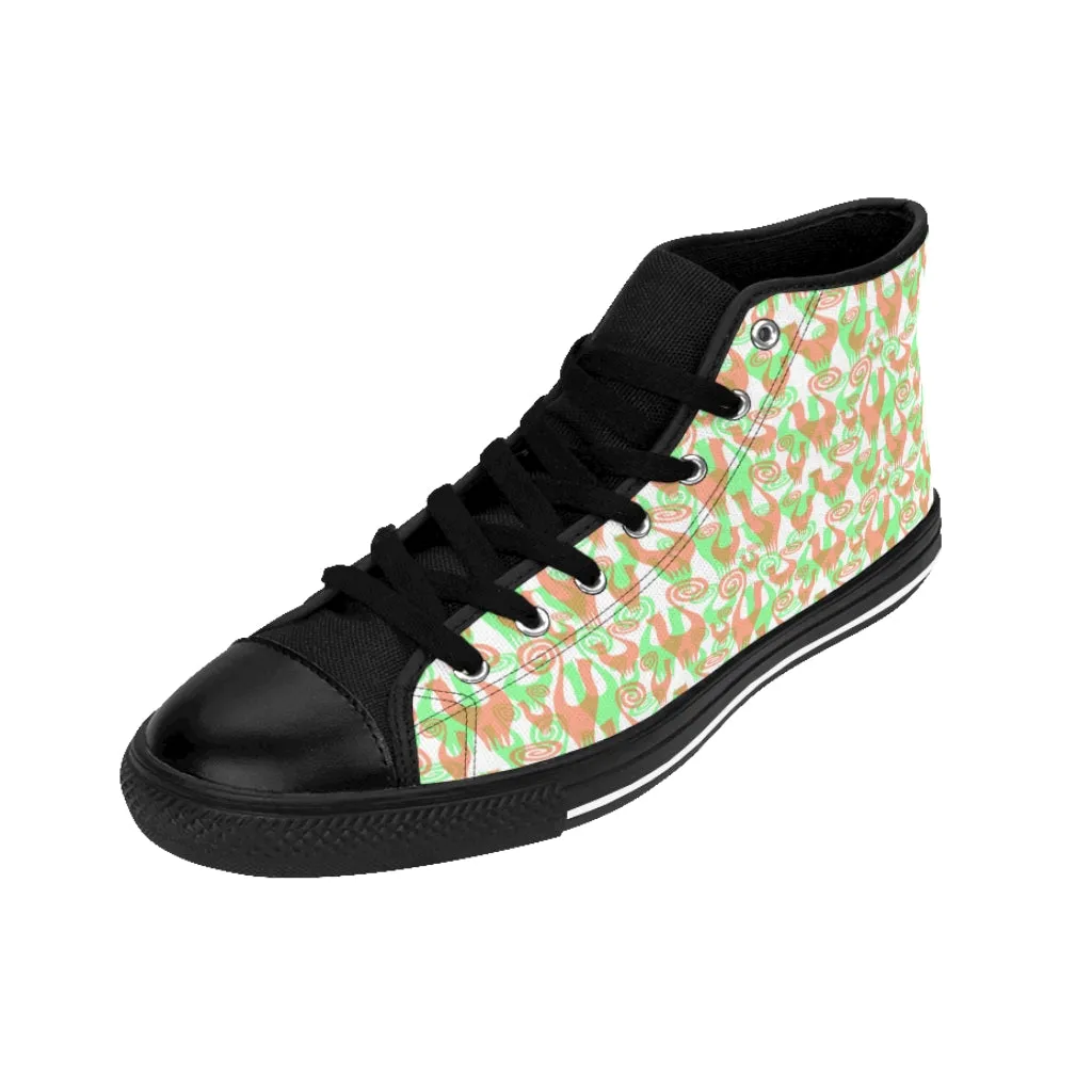 Snooty Layers Women's High-top Sneakers